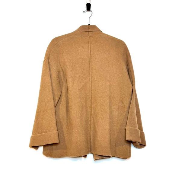 Anthropologie Maeve Clara Shawl Open-Front Cardigan - Picture 3 of 8